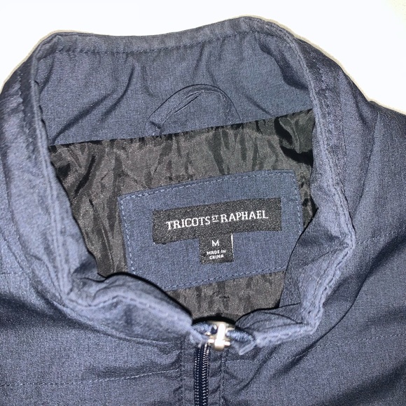 Tricots St Raphael Dark Blue Medium Vest - Picture 4 of 5